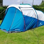 GETEST: Decathlon tent 4 personen Quechua Arpenaz 4.1 F&B