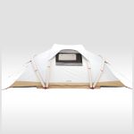 Opblaasbare tent 4 personen, Air Seconds 4.2 met Fresh & Black, 2 slaapruimtes | Decathlon