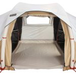 Opblaasbare tent 4 personen, Air Seconds 4.2 met Fresh & Black, 2 slaapruimtes | Decathlon