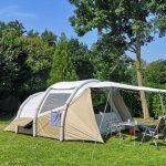 GETEST: Decathlon tent 5 personen Quechua Air Seconds 5.2 F&B
