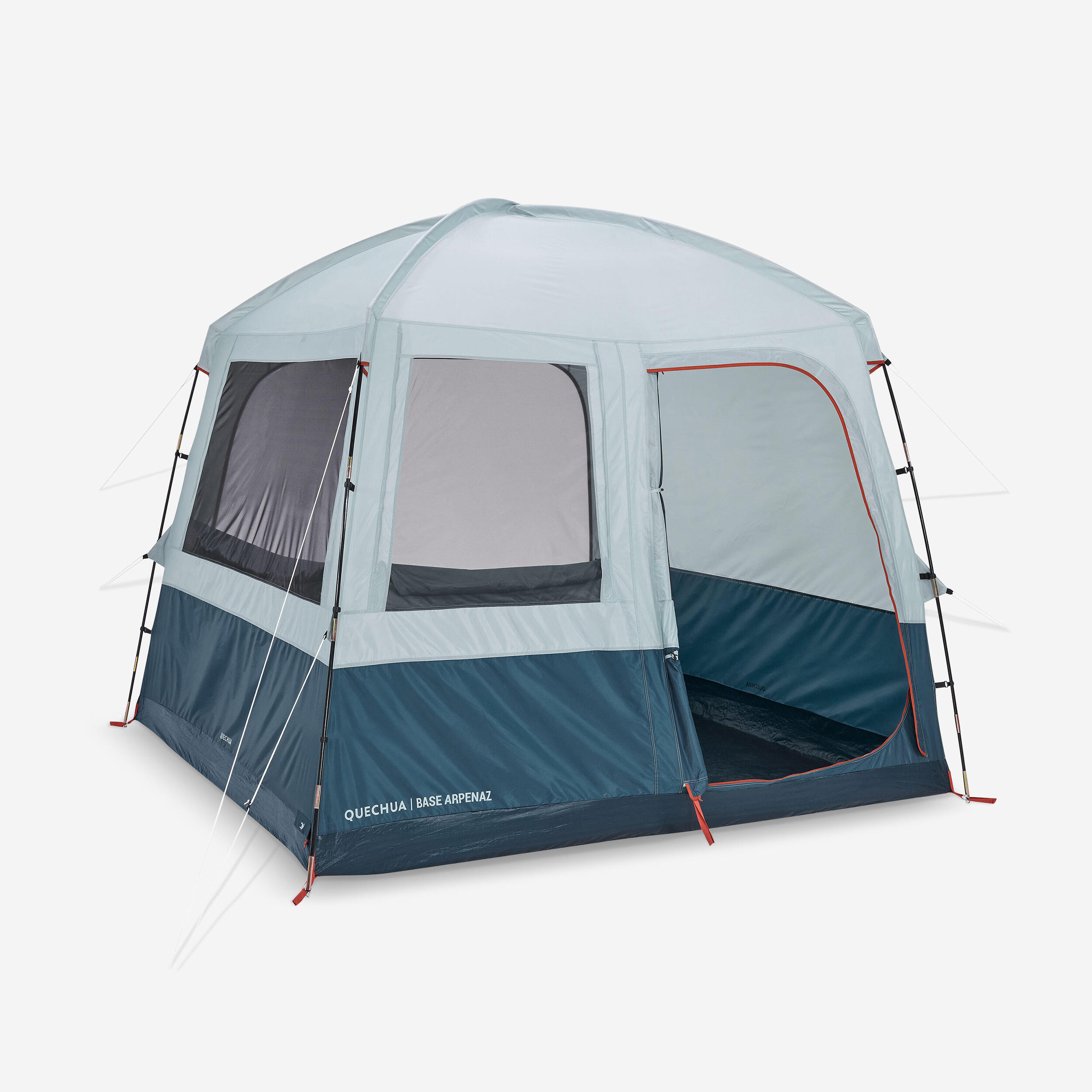 decathlon-tent-037jzv-1.jpg Partytent met zijwanden 2.5x2.5, Arpenaz Base - Afbeelding 1