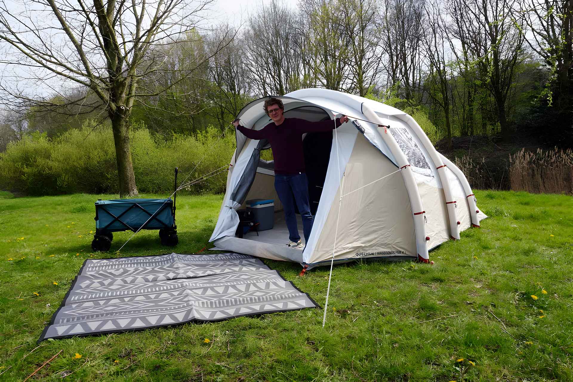 decathlon-tent-264vtp-1.jpg Review: Decathlon Quechua Air Seconds 4.1 F&B familietent - Afbeelding 1