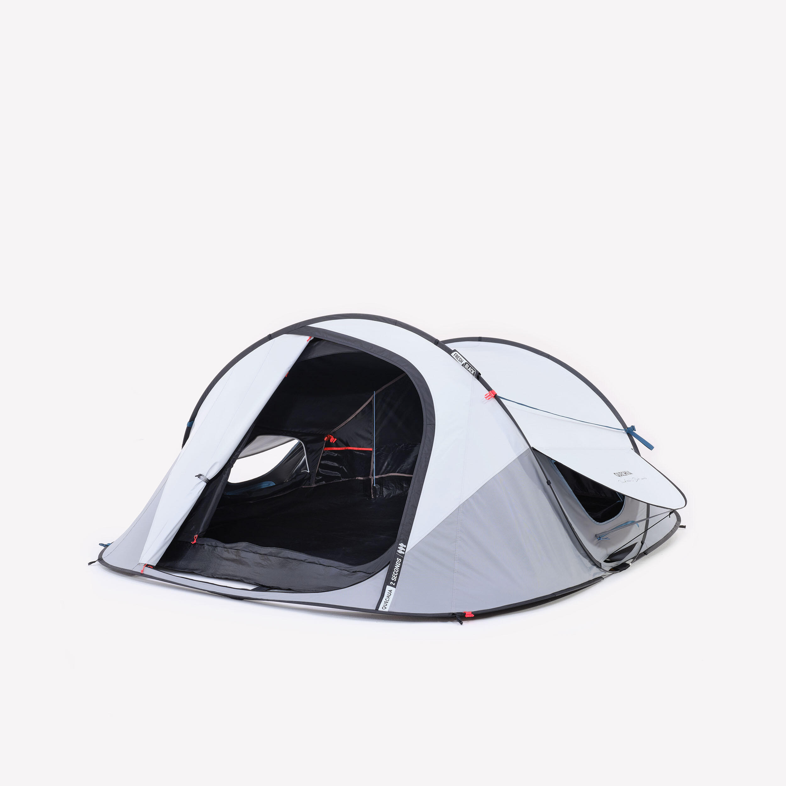 decathlon-tenten-804quh-1.jpg Pop up tent voor 3 personen, 2 Seconds met Fresh&Black - Afbeelding 1
