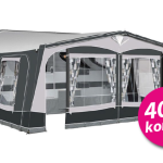 Voortent Doréma Garda XL270 incl. Staal frame