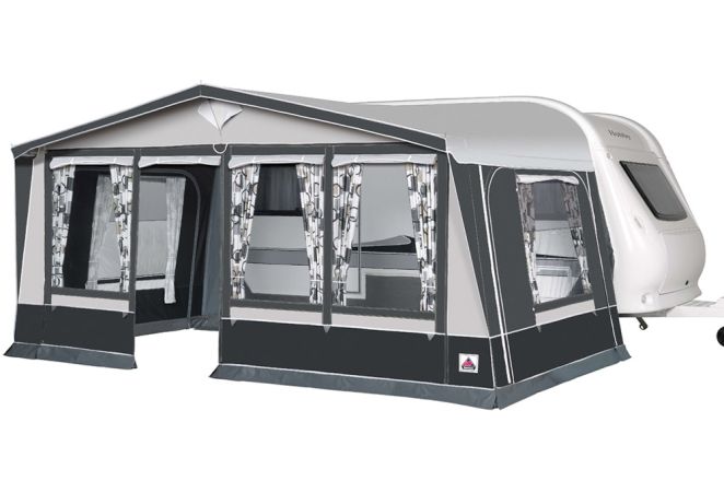 dorema-voortent-058jto.jpg Voortent Doréma Ibiza XL270 De Luxe incl. Staal frame - Afbeelding 1