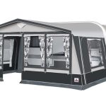 Voortent Doréma Ibiza XL270 De Luxe incl. Staal frame