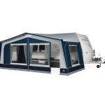 Dorema voortent Monza xl 270 blauw Te Velde
