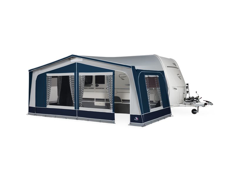 dorema-voortent-846msk.jpg Dorema voortent Monza xl 270 blauw Te Velde - Afbeelding 1