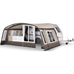 Doréma Onyx 270 voortent 28 mm stalen frame beige