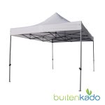 Pro easy up partytent 3x3 meter zonder zijwanden
