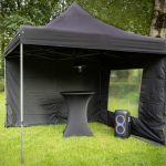 Easy up PRO tent (3x3 meter) huren | Partyverhuur Spakenburg