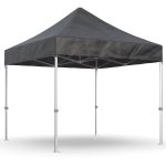 Easy up partytent 3x3m Professional | Heavy duty PVC | Outmate.nl