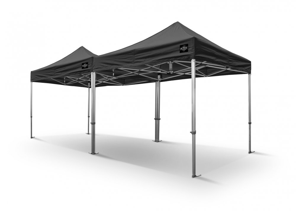 easy-up-tent-3x6-511gmi-1.jpg Easy Up tent zwart 3x6 meter huur je bij Bos Verhuur - Afbeelding 1