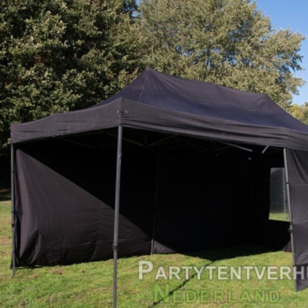 easy-up-tent-3x6-675riw-1.jpg Easy up tent 3x6 meter huren in Heerlen Partytentverhuur Parkstad - Afbeelding 1