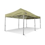 Easy up tent 3x6 huren praktische olivijn zand tent