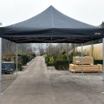 Easy Up Partytent 4 x 4meter