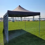 Easy up tent 4x4 meter huren Easy up tent verhuur