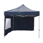 Easy up tent 4x4 meter aluminium huren Partytentverhuur Leeuwarden