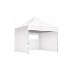 Partytent 4x4m Wit Easy up Party Service Compleet