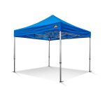 Easy Up Partytent 4x4: Go Rent Pro: blauw polyester