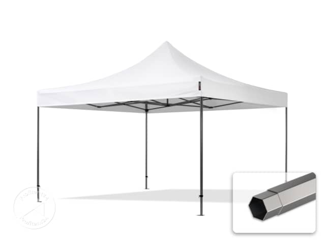 easy-up-tent-4x4-742rrc-1.jpg Easy up partytent 4x4m Staal, waterdicht (600102) | Profitent24 - Afbeelding 1