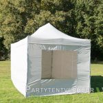 Easy up tent 4x4 huren in Breda Partytentverhuur Breda