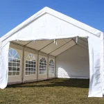 Partytent 4x8 m pvc pro | TecTronic Feesttenten NL