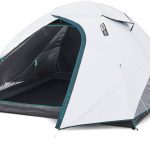 Decathlon Mh 100 Camping Tent Fresh And Black 3 Person Iced Coffee Camping Tent