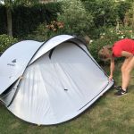 Quechua Fresh & Black tent van Decathlon: eerlijke en volledige review