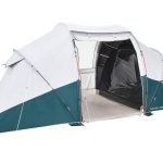 Quechua Arpenaz 4.2 Fresh and Black Tent Active Traveller