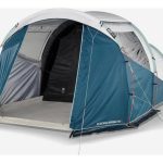 Buy Decathlon Arpenaz Fresh & Black 4 Person 1 Room Camping Tent | Tents | Argos