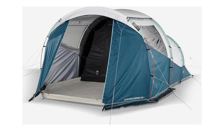 fresh-and-black-tent-792pin-1.jpg Buy Decathlon Arpenaz Fresh & Black 4 Person 1 Room Camping Tent | Tents | Argos - Afbeelding 1