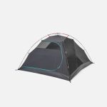 Kampeertent MH100 Fresh & Black voor 3 personen | Decathlon