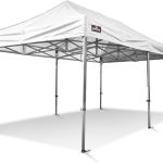 Grizzly Outdoor | Easy Up | Partytent | 3x6 m | Wit | Incl gratis sterke opberghoes en... | bol