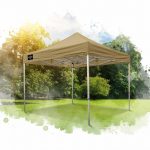 Grizzly Outdoor PVC Partytenten