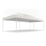 Harmonica tent 4x8 huren | €190, per dag | Partyverhuur Zwolle