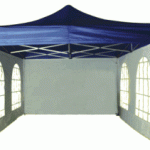 ECO PARTY TENT. De PARTYTENTEN die u in 60 seconden opzet en ineenvouwt.