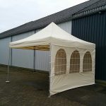 Harmonica tent 4x4m | Evenetent Partyverhuur