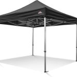 Harmonica / partytent 4x4 zwart