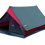 High Peak Minipack Tent voor 2 Personen, Zwart/Rood : Amazon.nl: Sport & outdoor