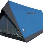 High Peak Huistent Minilite, campingtent voor 2 personen, lichtgewicht 1,0 kg, kleine pakmaat, 1500 mm waterdicht, ventilatiesysteem, ...