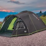 High Peak Talos 3 Koepeltent Donkergrijs 3 Persoons | bol
