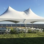 20x30 High Peak Tent | Strong Island Tent Rentals, Inc.