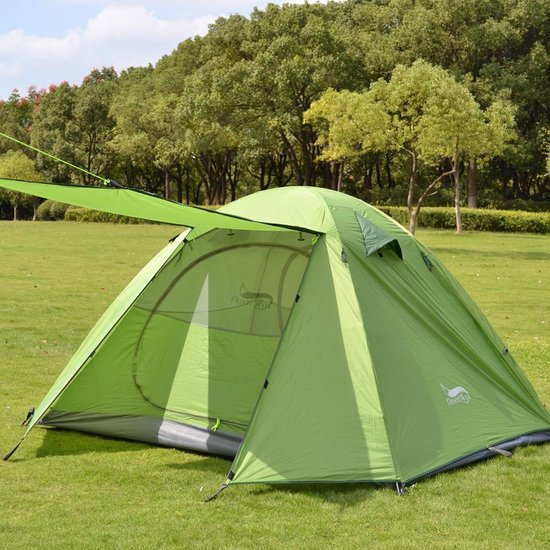 kampeer-tent-493ekj-1.jpg Desert&Fox 1 persoons Tent Lichtgewicht Waterdicht Ruime kampeertent Kamperen... | bol - Afbeelding 1