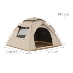 Koop lichte kampeertent 3 4 pers