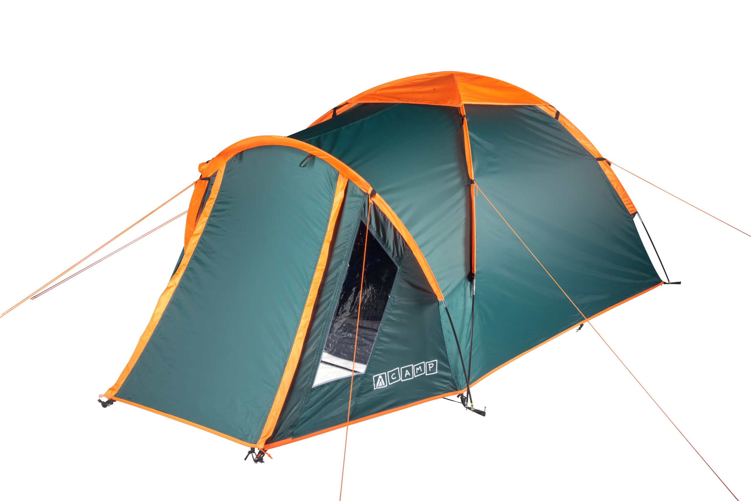 koepeltent-120pkg-1.jpg ACAMP RYAN 2 Persoons Lichtgewicht Koepeltent Groen – Outdoor en Sport - Afbeelding 1