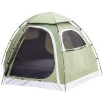 Koepeltent Namsos Sleeper Camoing Tent voor 2 personen, ingenaaide tentvloer