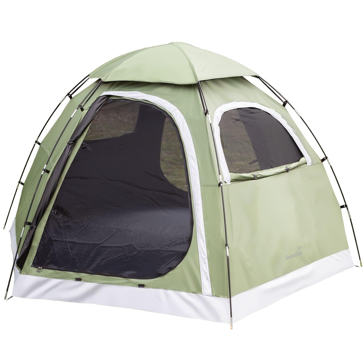 koepeltent-176isf-1.jpg Koepeltent Namsos Sleeper Camoing Tent voor 2 personen, ingenaaide tentvloer - Afbeelding 1