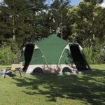 Koepeltent 4 persoons groen 505x450x248 cm