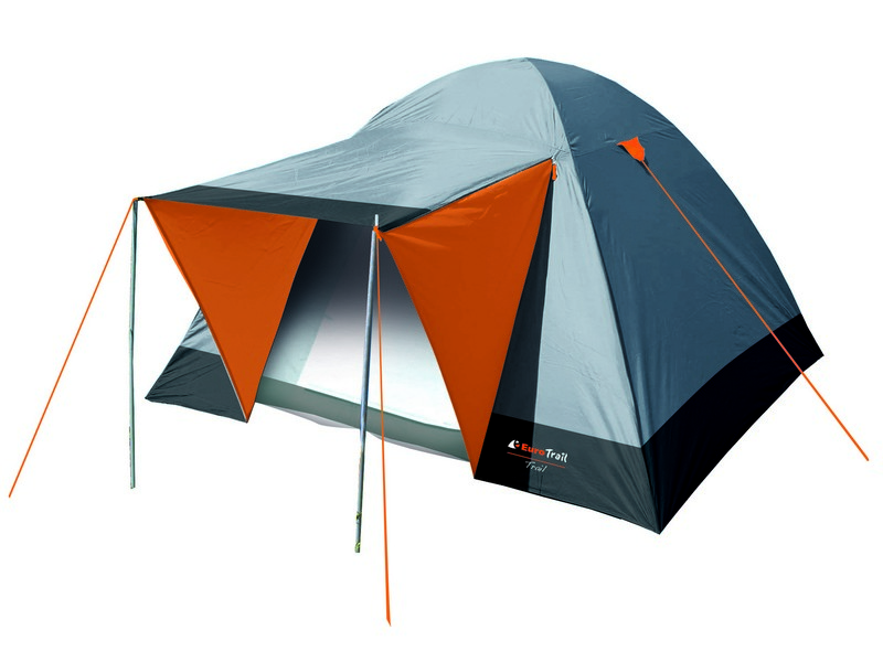 koepeltent-733vxf-1.jpg Eurotrail koepeltent Trail Polyester Te Velde - Afbeelding 1